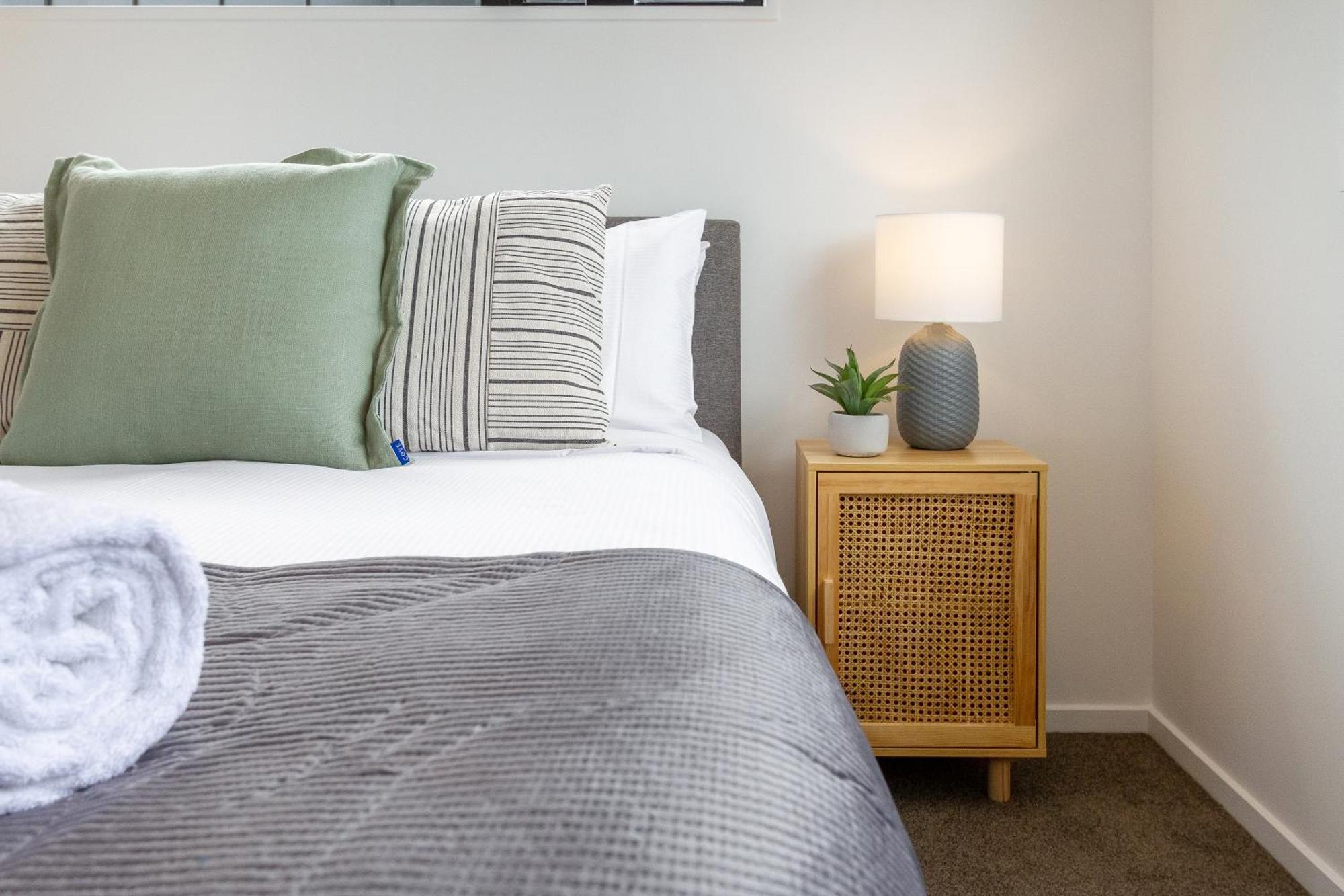 2Br Townhouse: Cosy, Close To City, Car Park Christchurch Luaran gambar