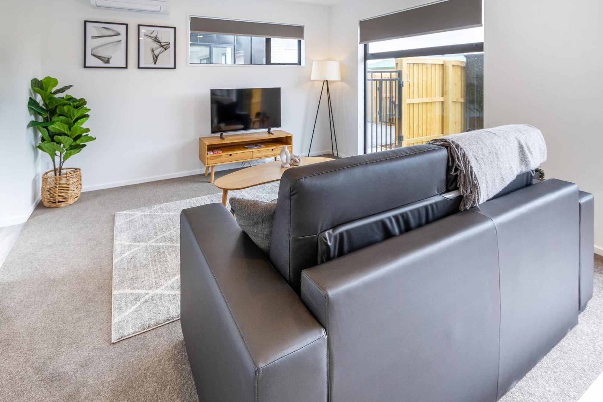 2Br Townhouse: Cosy, Close To City, Car Park Christchurch Luaran gambar