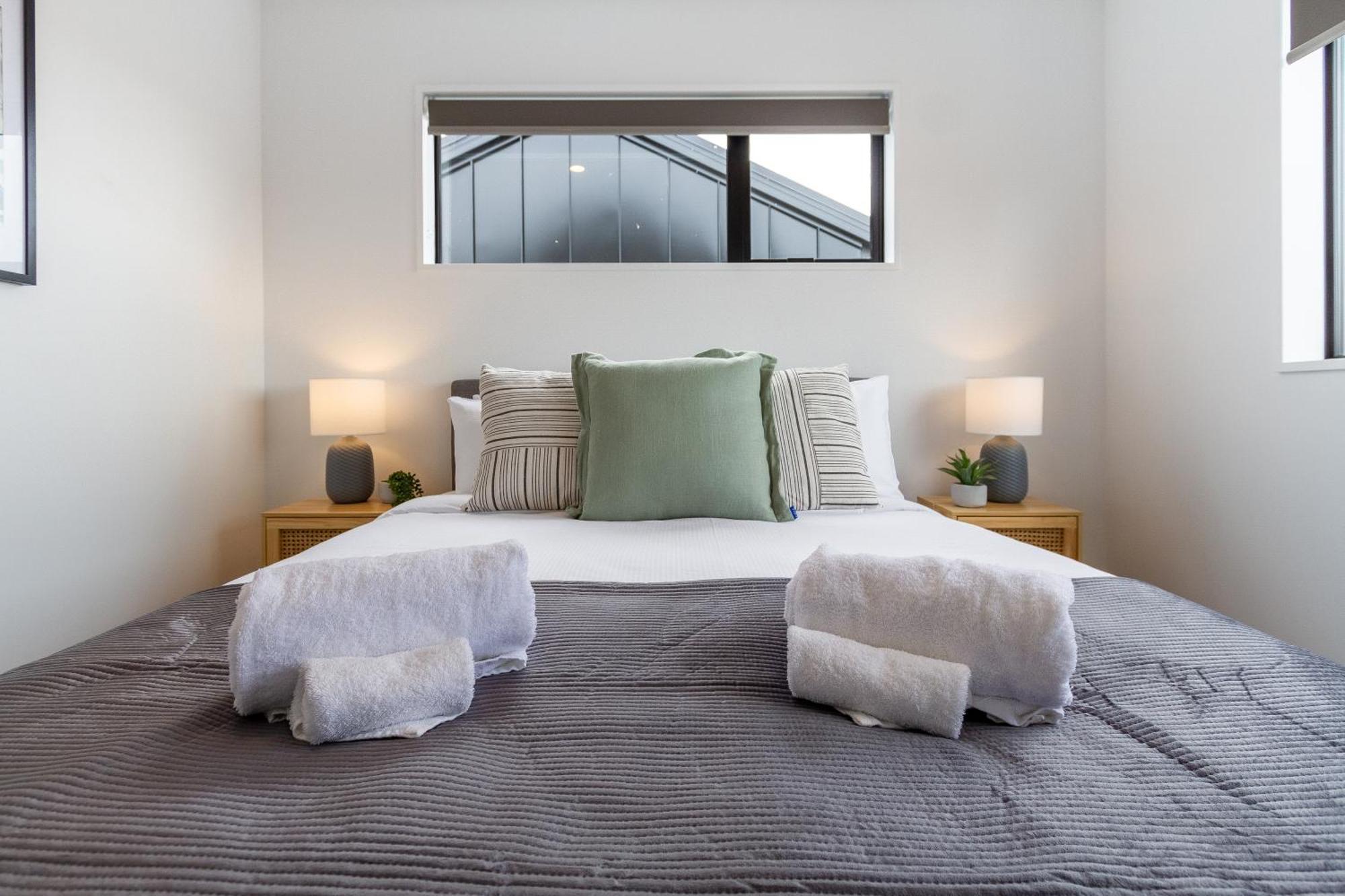2Br Townhouse: Cosy, Close To City, Car Park Christchurch Luaran gambar