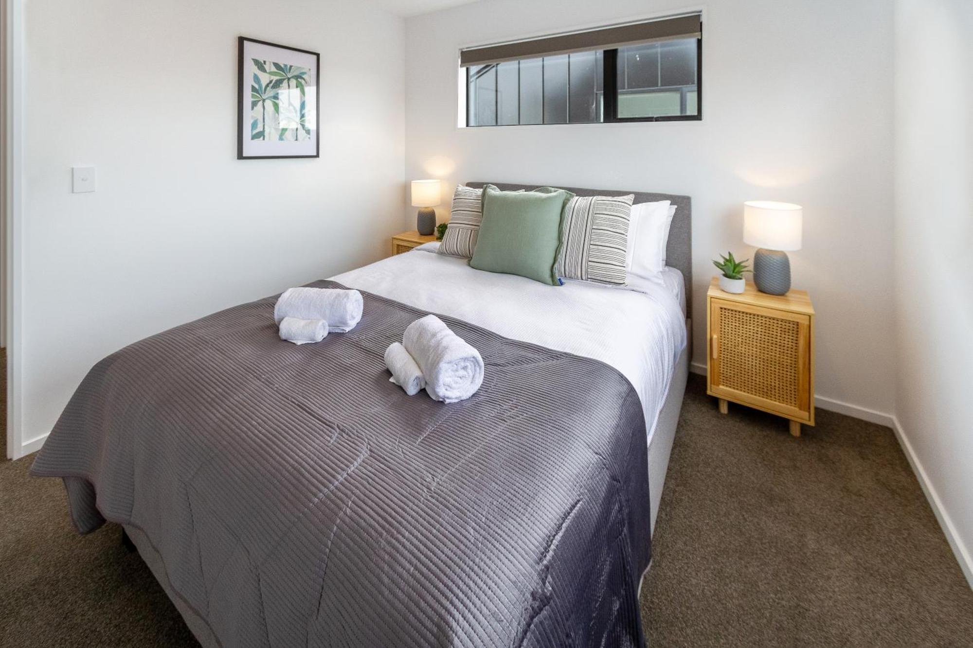 2Br Townhouse: Cosy, Close To City, Car Park Christchurch Luaran gambar