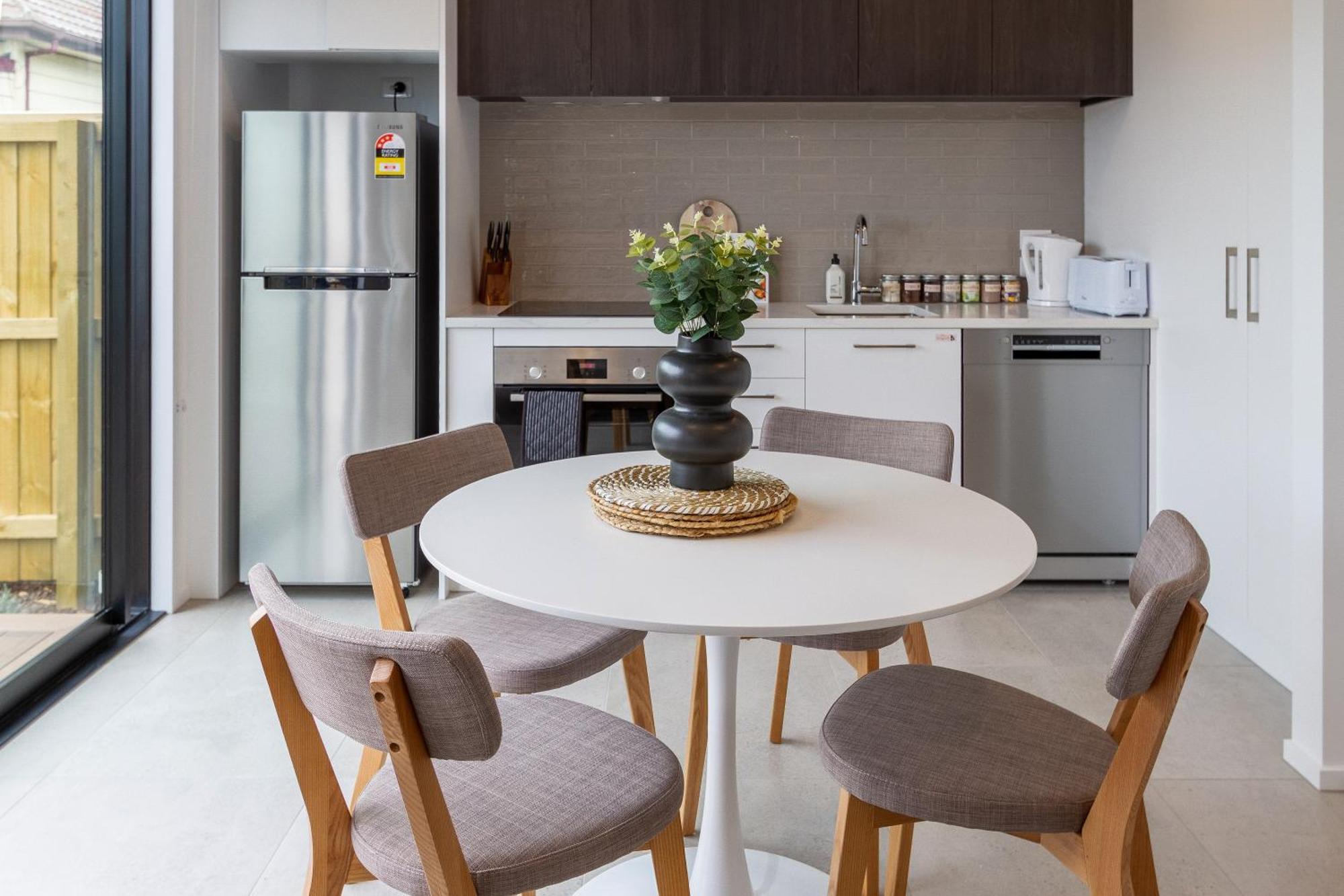 2Br Townhouse: Cosy, Close To City, Car Park Christchurch Luaran gambar