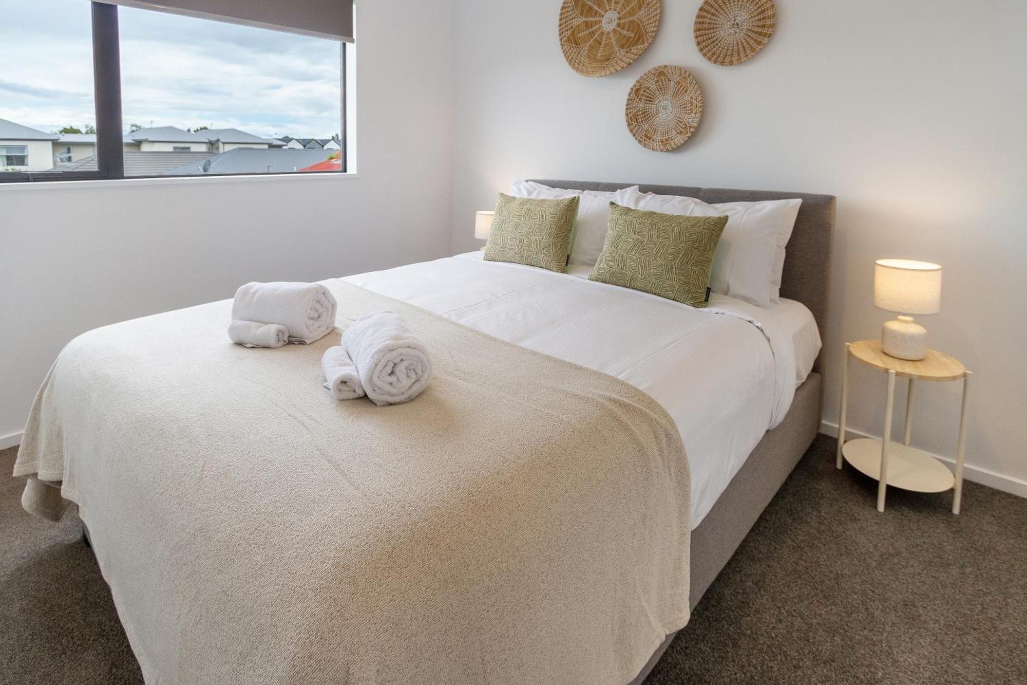 2Br Townhouse: Cosy, Close To City, Car Park Christchurch Luaran gambar