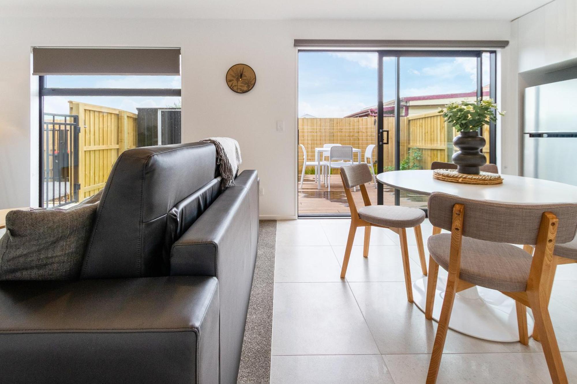 2Br Townhouse: Cosy, Close To City, Car Park Christchurch Luaran gambar